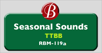 Randol Bass Music - RBM-119a - Seasonal Sounds, TTBB