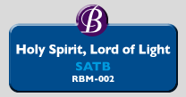 RBM-002 | Holy Spirit, Lord of Light