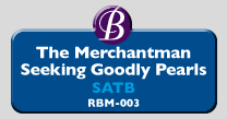 RBM-003 | The Merchantman Seeking Goodly Pearls