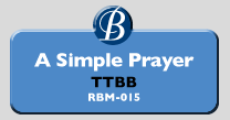 RBM-015 | A Simple Prayer