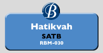 RBM-030 | Hatikvah