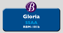 Randol Bass Music - RBM101B - Gloria, SSAA