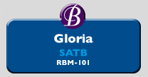 RBM-101 | Gloria SATB