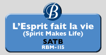 RBM-115 | L'Espirit fait la vie (Spirit Makes Life)