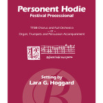 Personet Hodie TTBB - RBM005a