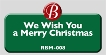 Randol Bass Music - RBM-008 - We Wish You A Merry Christmas, SATB