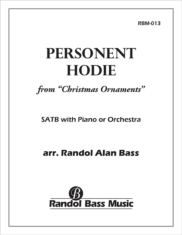 RBM-013 | Personent Hodie (from Christmas Ornaments)