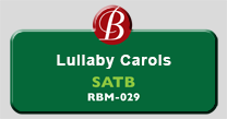 RBM-029 | Lullaby Carols