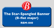 RBM-040 | The Star-Spangled Banner (B-flat major)