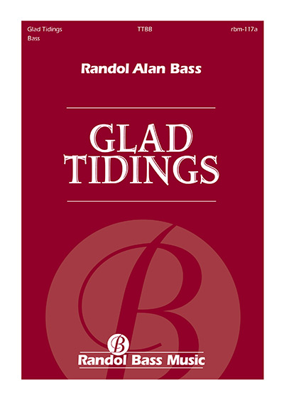 Glad Tidings - TTBB [RBM - 117a]