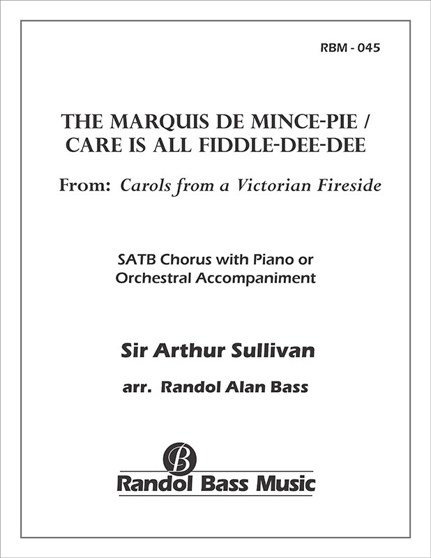 RBM 045 | The Marquis de Mince-Pie/Care is all Fiddle-dee-dee